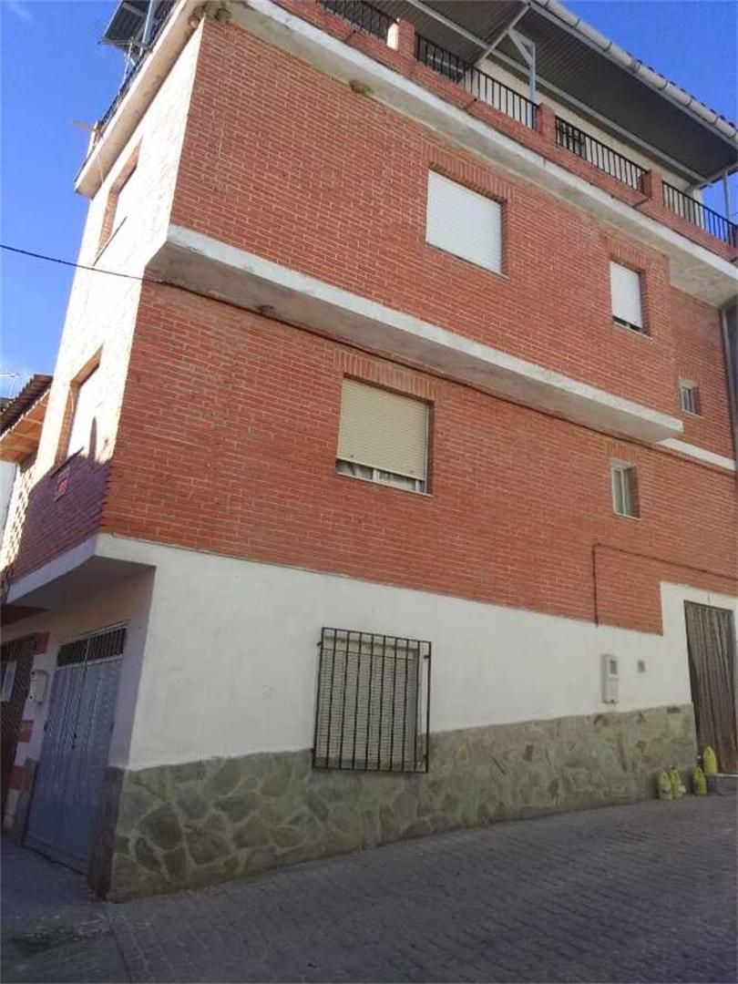 Exterior view of Flat for sale in Benalúa de las Villas  with Terrace