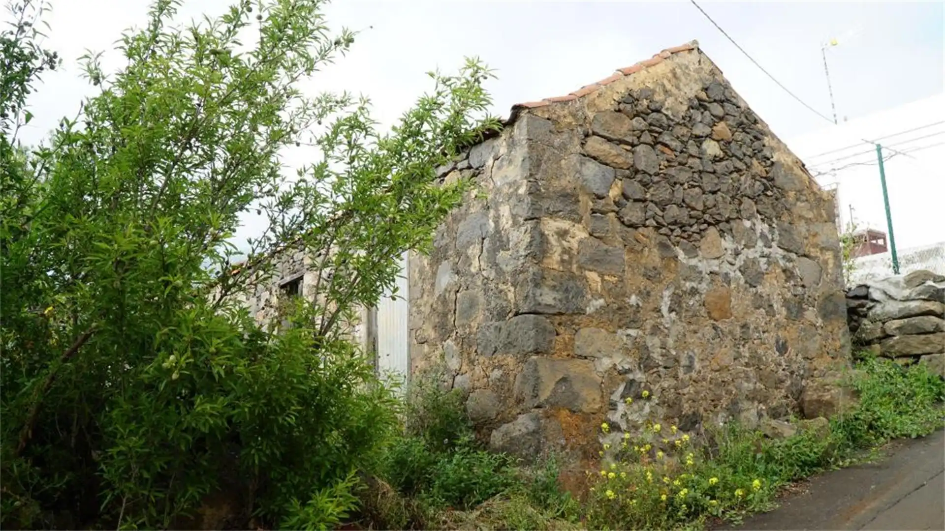 Bebaubares Gelände zum Verkauf in Camino Cruz del Llano, Tijarafe Außenansicht von Bebaubares Gelände zum Verkauf in Tijarafe