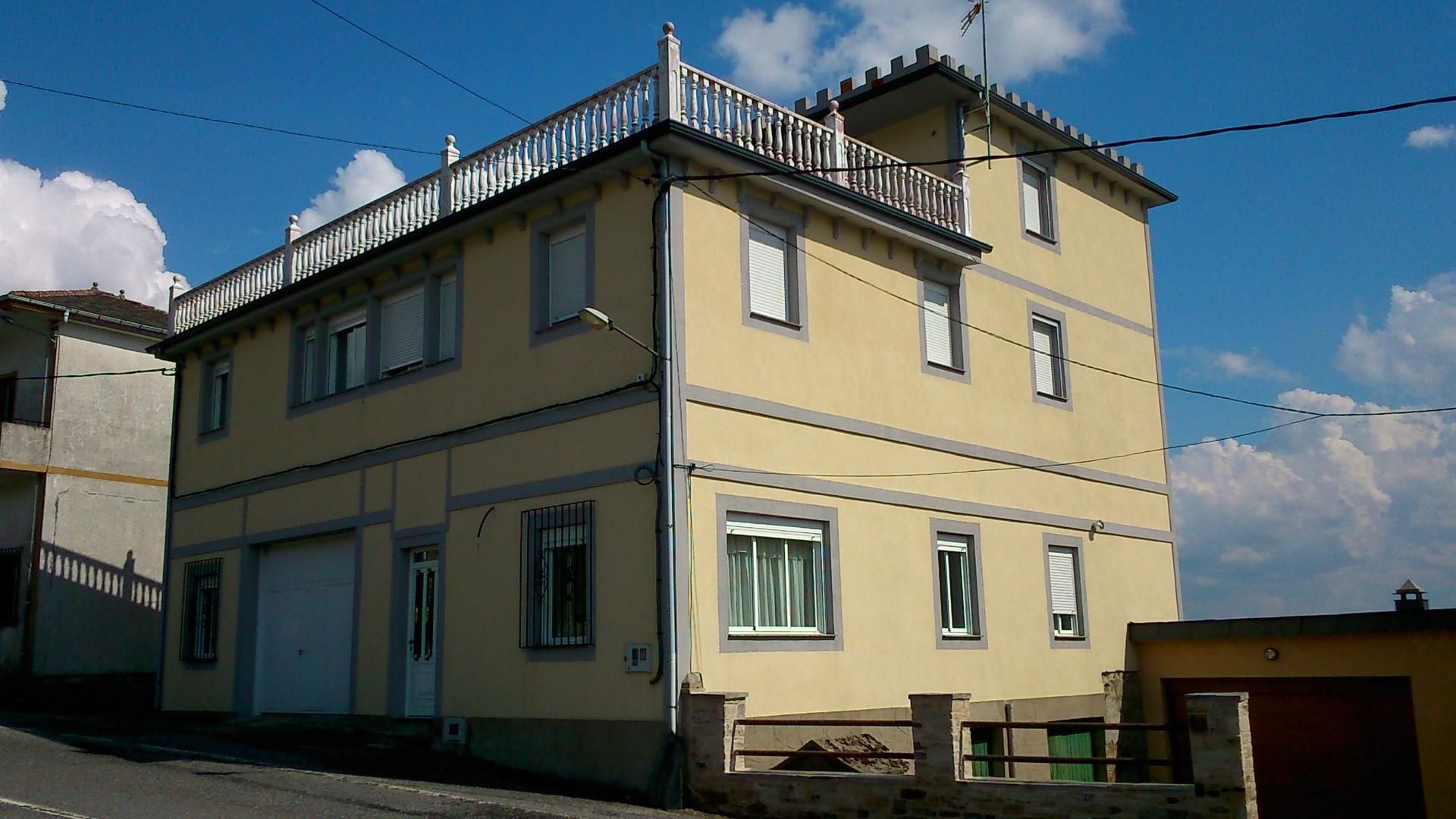 Vista exterior de Casa o xalet en venda en Baleira amb Terrassa, Traster i Moblat