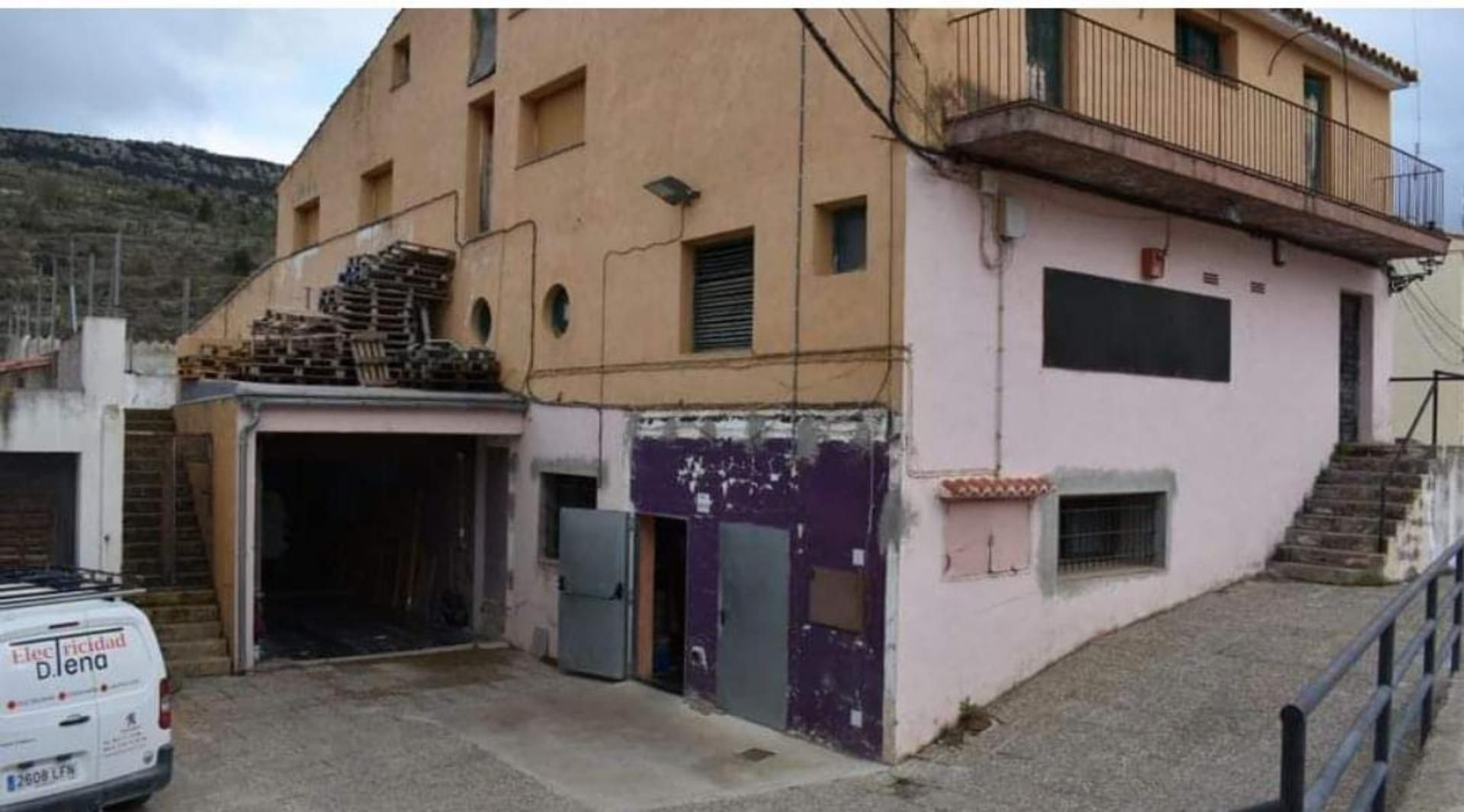 Exterior view of Flat for sale in Forcall