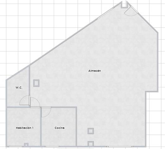 Local comercial en Alquiler en Rúa Cerqueiro en Navia