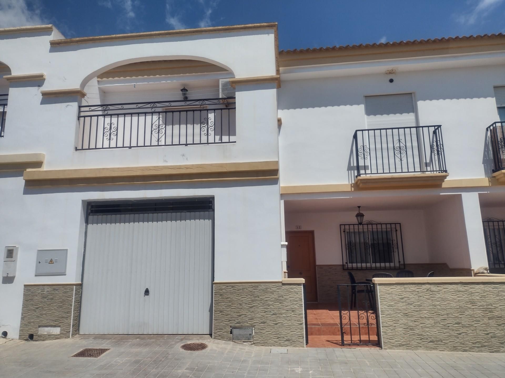 Exterior view of Duplex for sale in Sorbas  with Air Conditioner, Terrace and Balcony