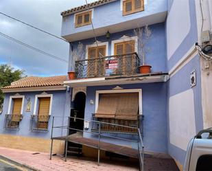 Exterior view of Duplex for sale in Alhama de Murcia  with Air Conditioner, Terrace and Storage room