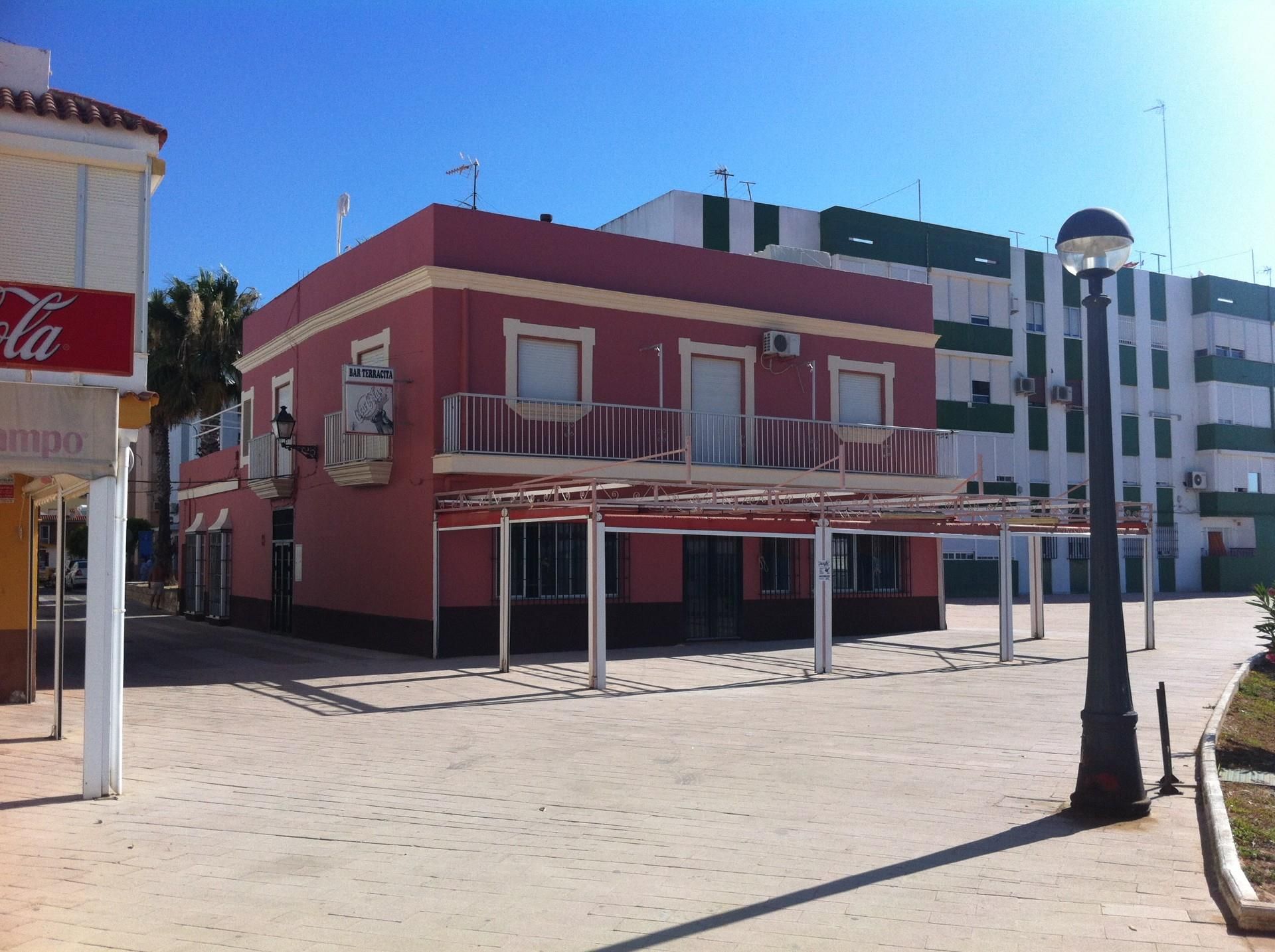 Vista exterior de Casa adosada en venda en Puerto Real
