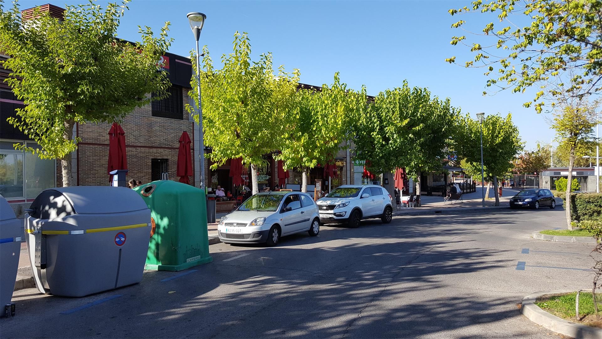 Vista exterior de Garatge de lloguer en Pozuelo de Alarcón
