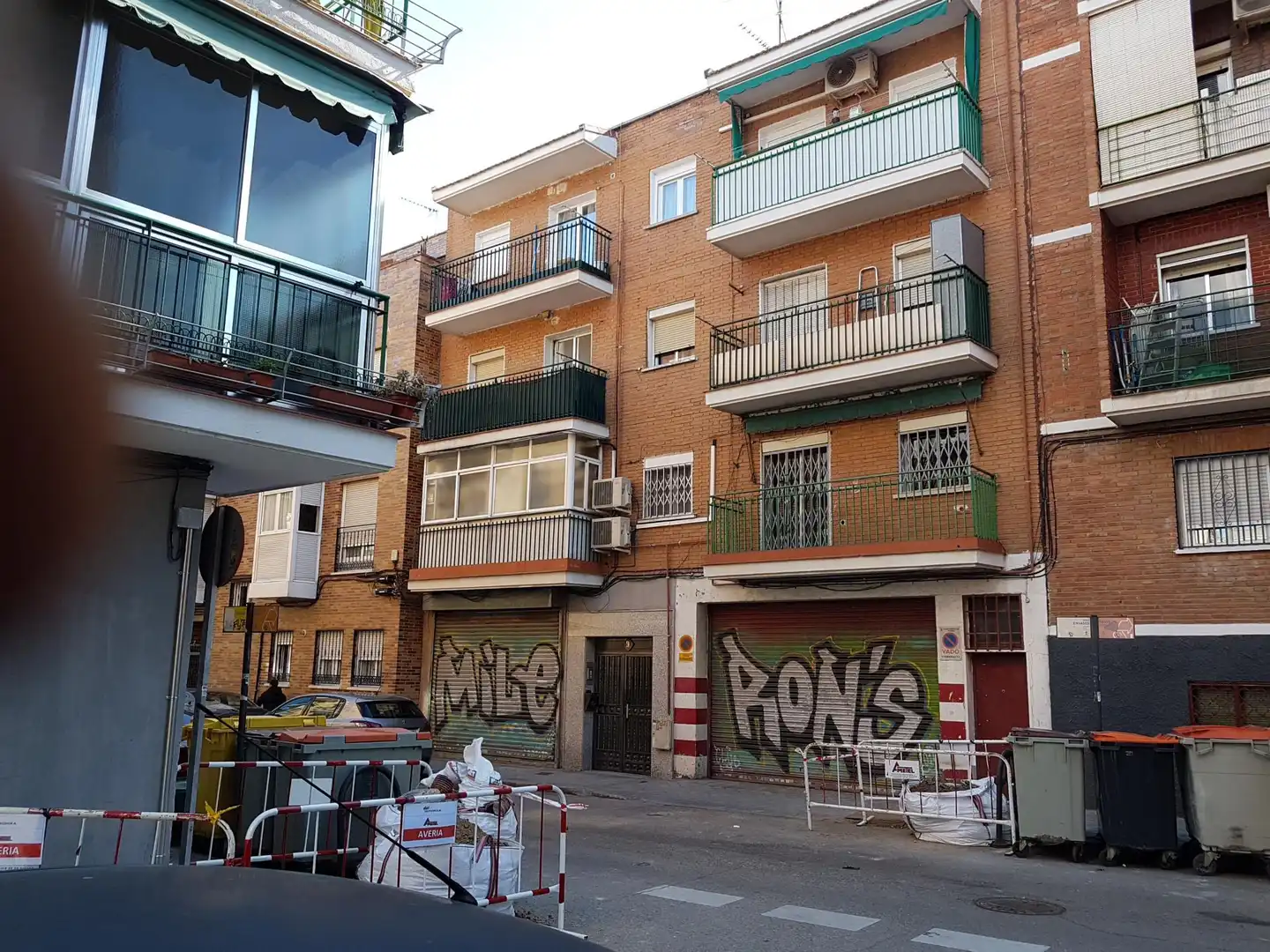 Local en venta en Calle de Gómez Acebo, Villaverde Alto Vista exterior de Local en venta en Madrid