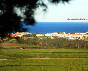 Vista exterior de Terreny en venda en Dénia