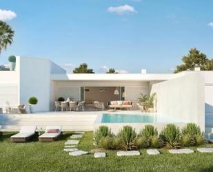 Jardí de Casa o xalet en venda en Sant Lluís amb Terrassa, Piscina i Balcó