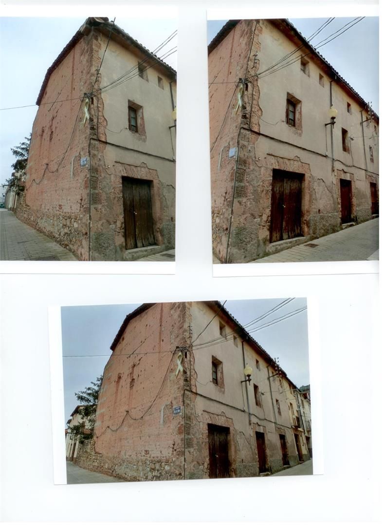 Exterior view of Single-family semi-detached for sale in Carme