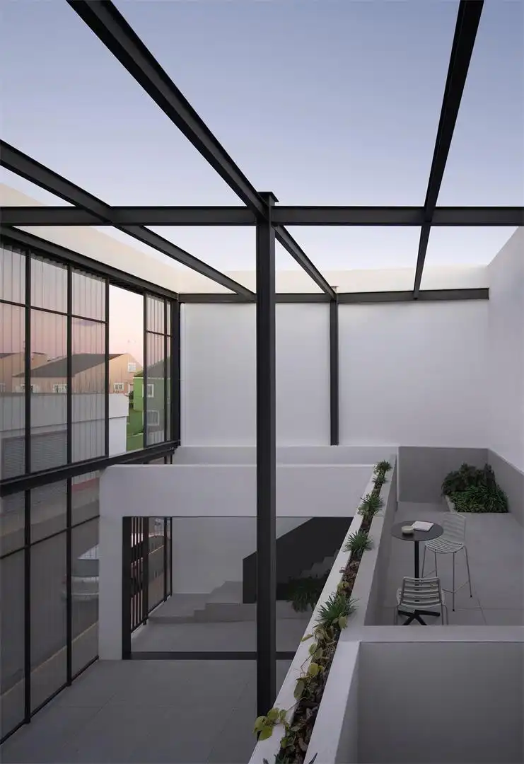 Terraza de Oficina de alquiler en L'Eliana