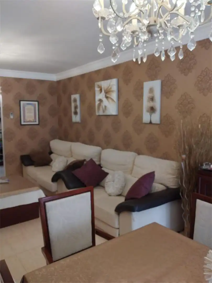 Sala de estar de Piso en venta en Melilla con Aire acondicionado, Microondas y Balcón