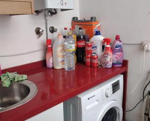 Kitchen of Flat for sale in  Melilla Capital  with Air Conditioner and Balcony