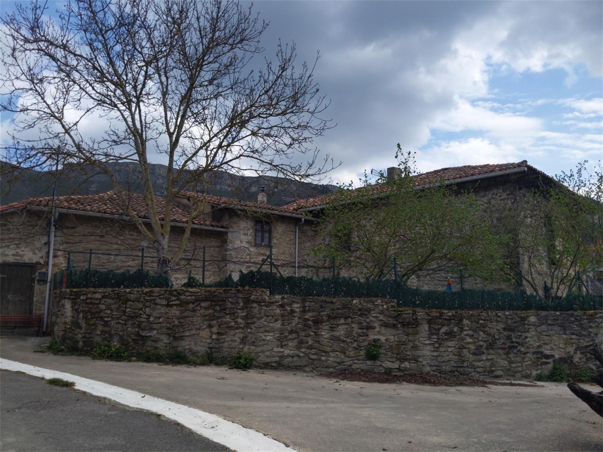 Exterior view of Flat for sale in Kuartango  with Heating, Private garden and Terrace