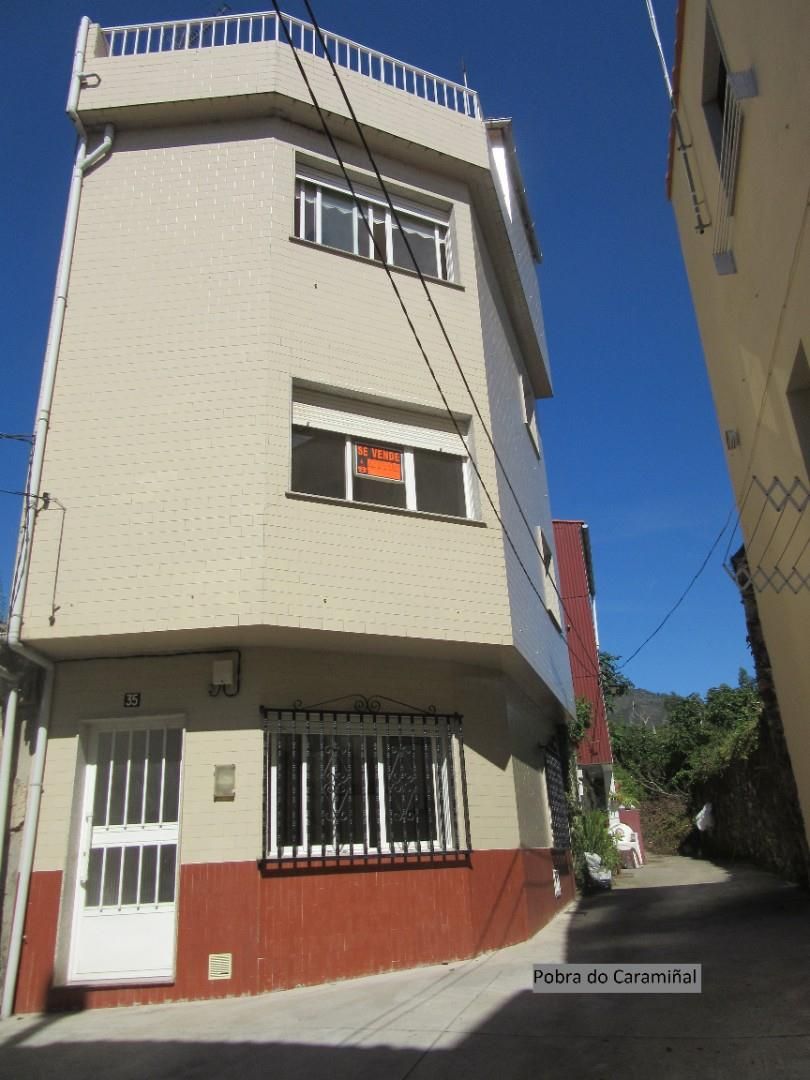 Casa adosada en venda a Rúa Tetuán, 31, A Pobra do Caramiñal