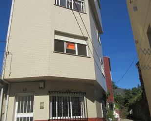 Exterior view of Single-family semi-detached for sale in A Pobra do Caramiñal  with Terrace