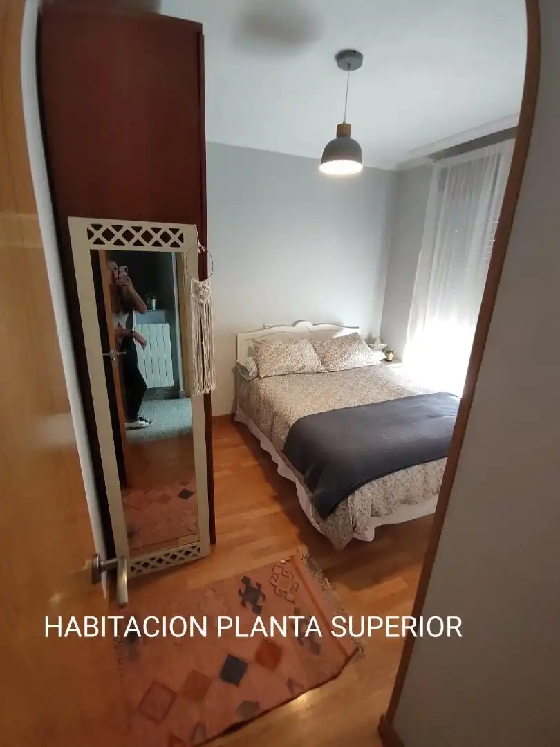 Casa adosada en venta en Carretera de Aldealengua, 55, Rollo - Puente Ladrillo Habitación de Casa adosada en venta en Salamanca con Calefacción, Amueblado y Balcón