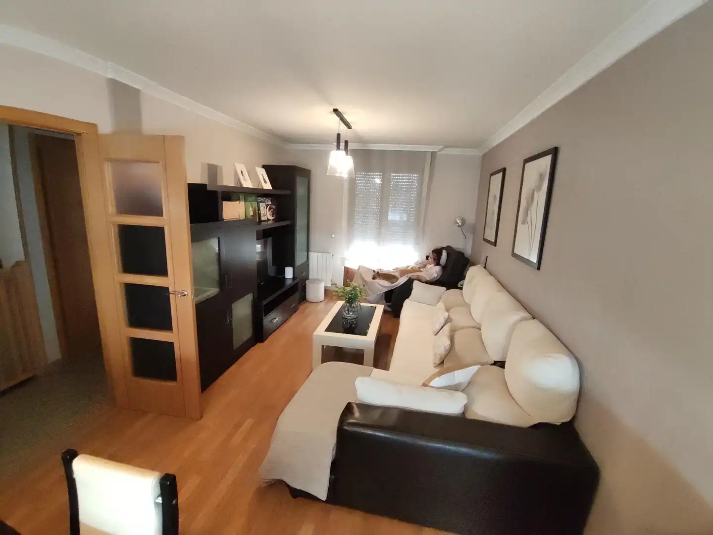 Casa adosada en venta en Carretera de Aldealengua, 55, Rollo - Puente Ladrillo Sala de estar de Casa adosada en venta en Salamanca con Calefacción, Amueblado y Balcón