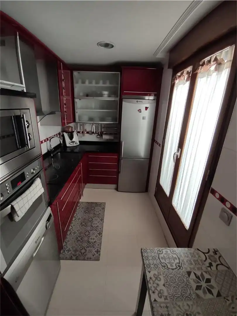 Casa adosada en venta en Carretera de Aldealengua, 55, Rollo - Puente Ladrillo Cocina de Casa adosada en venta en Salamanca con Calefacción, Amueblado y Balcón