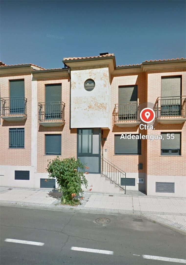 Exterior view of Single-family semi-detached for sale in Salamanca Capital