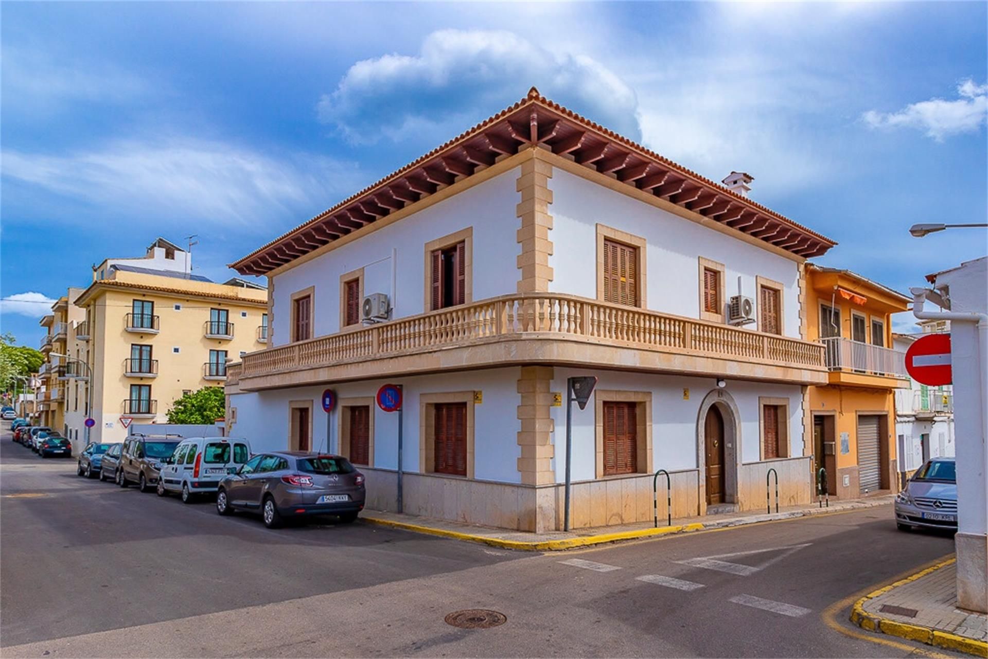 Exterior view of House or chalet for sale in Capdepera  with Terrace and Balcony