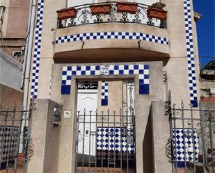 Vista exterior de Casa adosada en venda en  Ceuta Capital amb Aire condicionat, Jardí privat i Terrassa