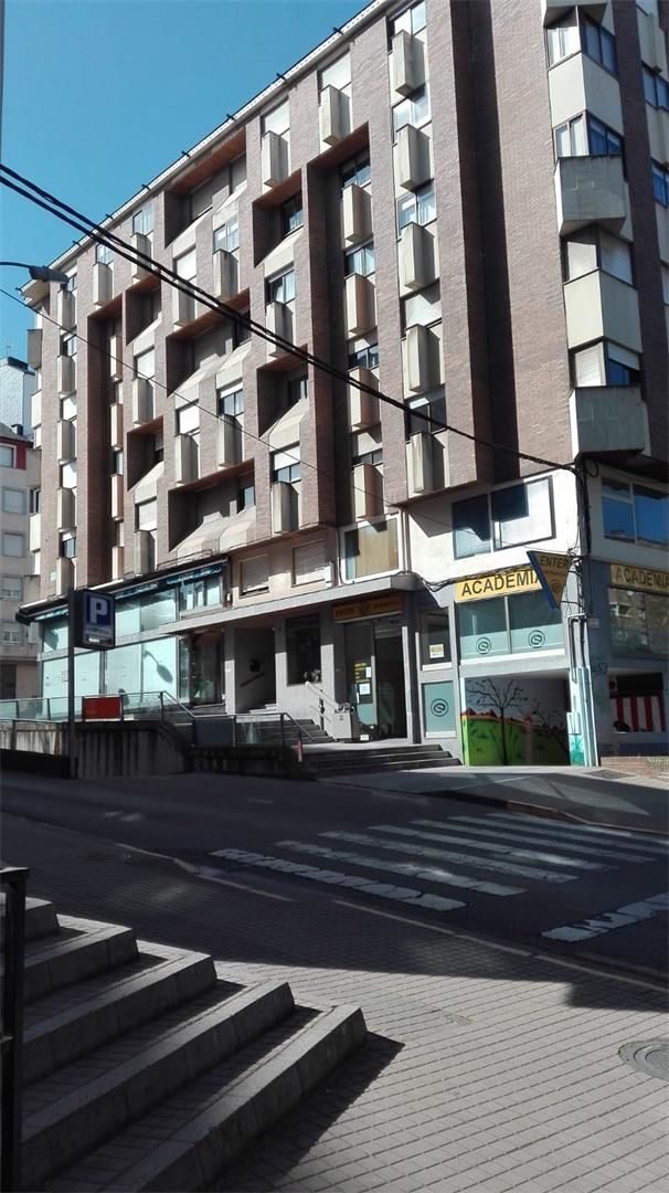 Vista exterior de Apartament en venda en Ponferrada
