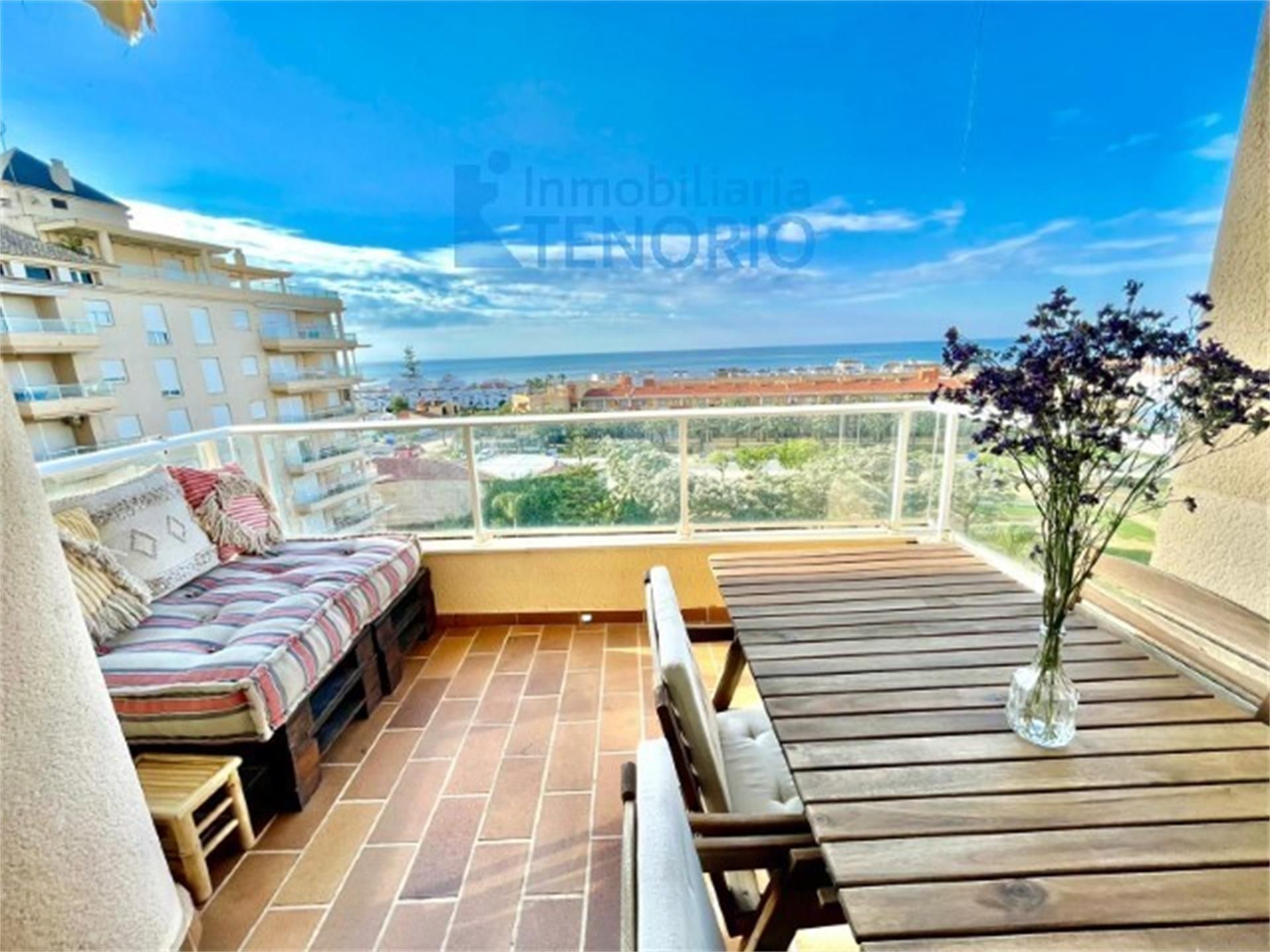 Exterior view of Flat to rent in La Antilla  with Air Conditioner, Heating and Private garden