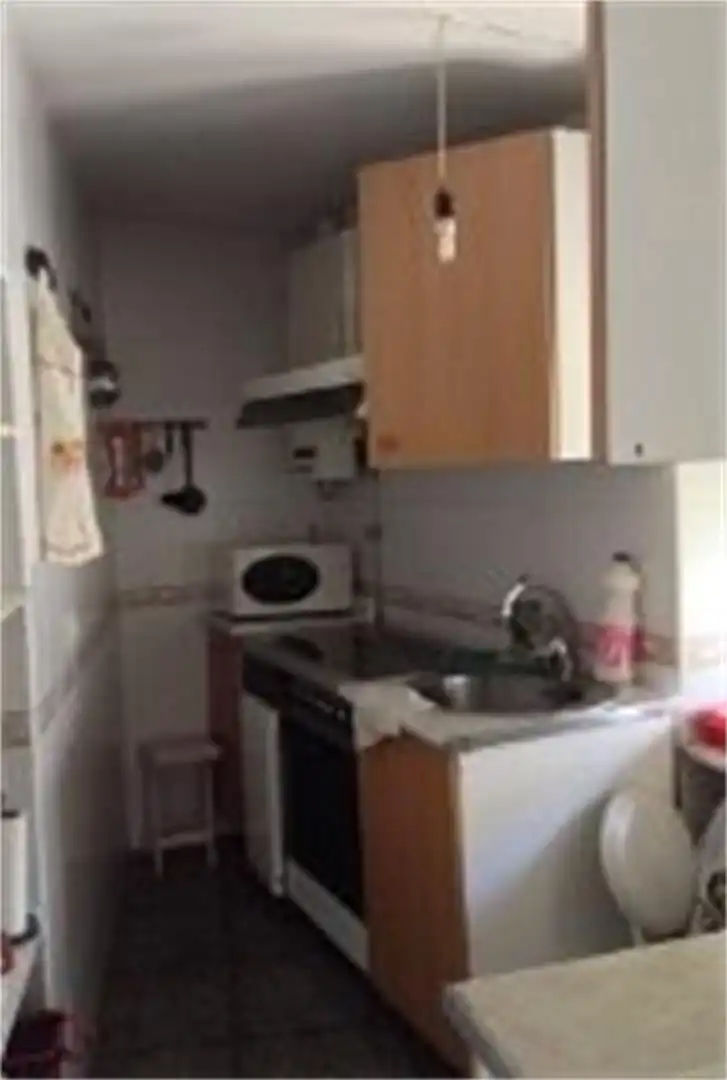 Cocina de Planta baja en venta en San Vicente de Alcántara con Terraza, Trastero y Amueblado