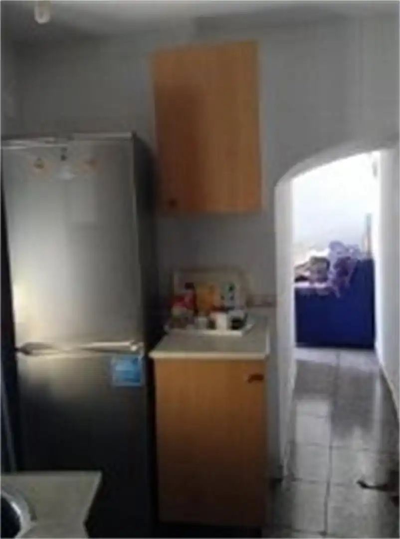 Cocina de Planta baja en venta en San Vicente de Alcántara con Terraza, Trastero y Amueblado