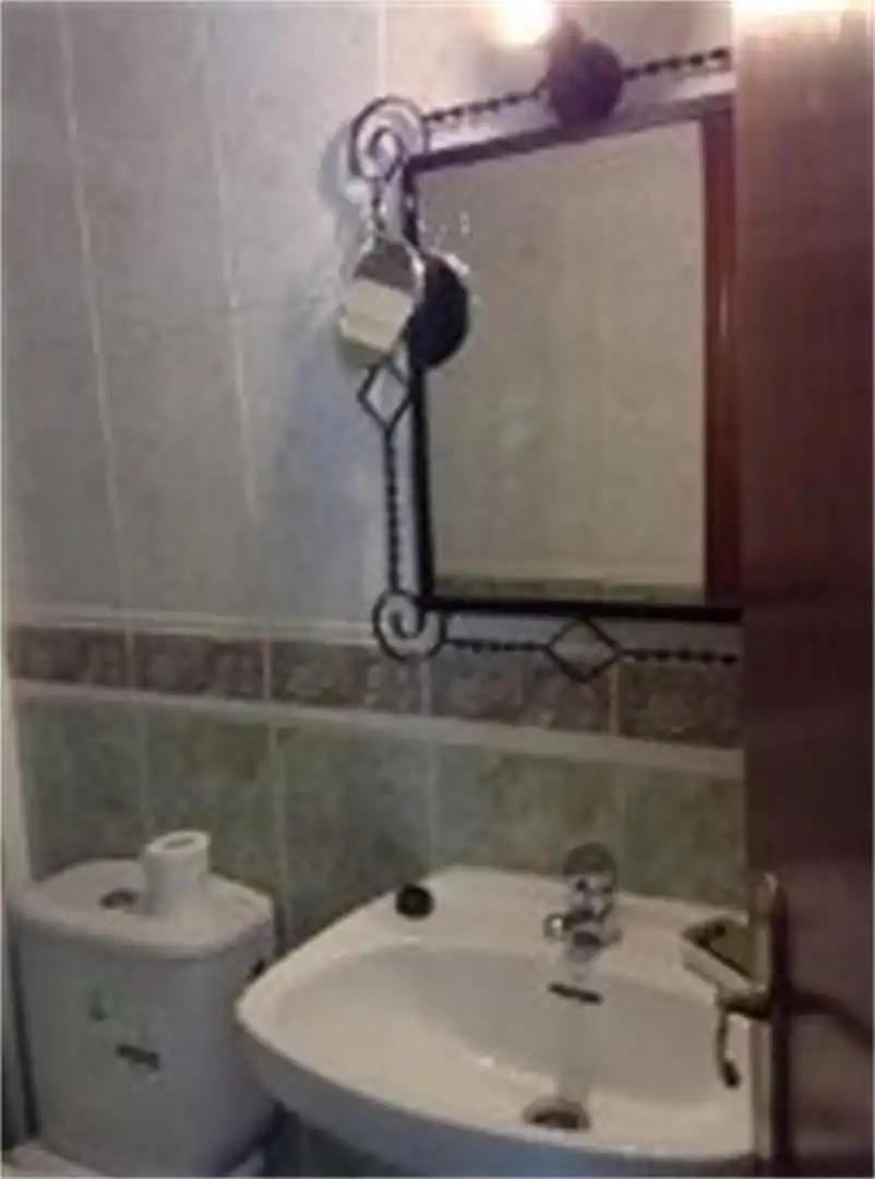 Baño de Planta baja en venta en San Vicente de Alcántara con Terraza, Trastero y Amueblado