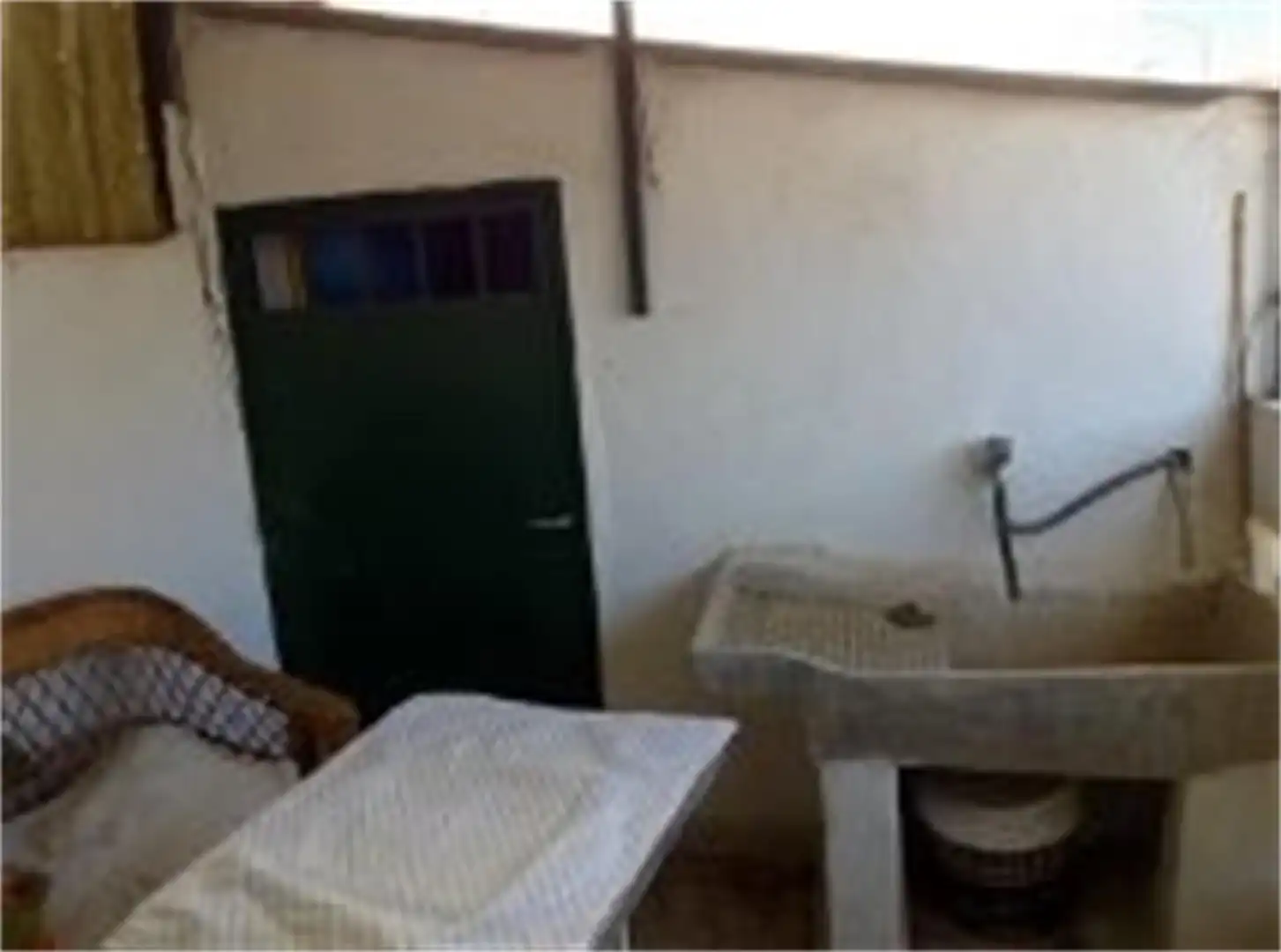 Baño de Planta baja en venta en San Vicente de Alcántara con Terraza, Trastero y Amueblado