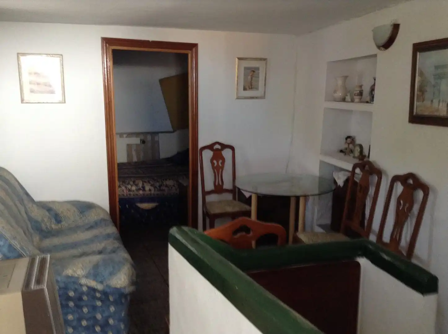 Habitación de Planta baja en venta en San Vicente de Alcántara con Terraza, Trastero y Amueblado