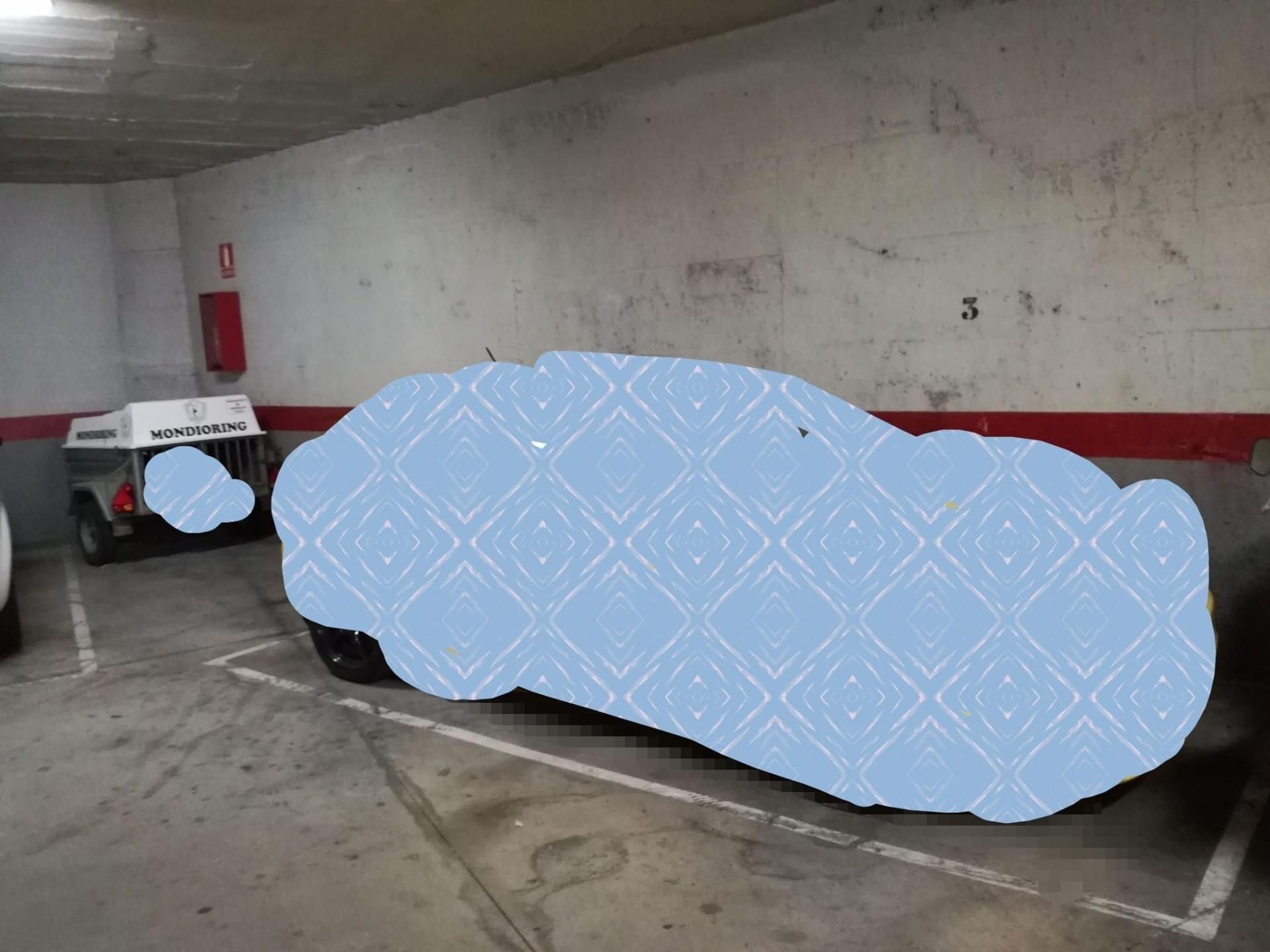 Aparcament de Garatge en venda en Málaga Capital
