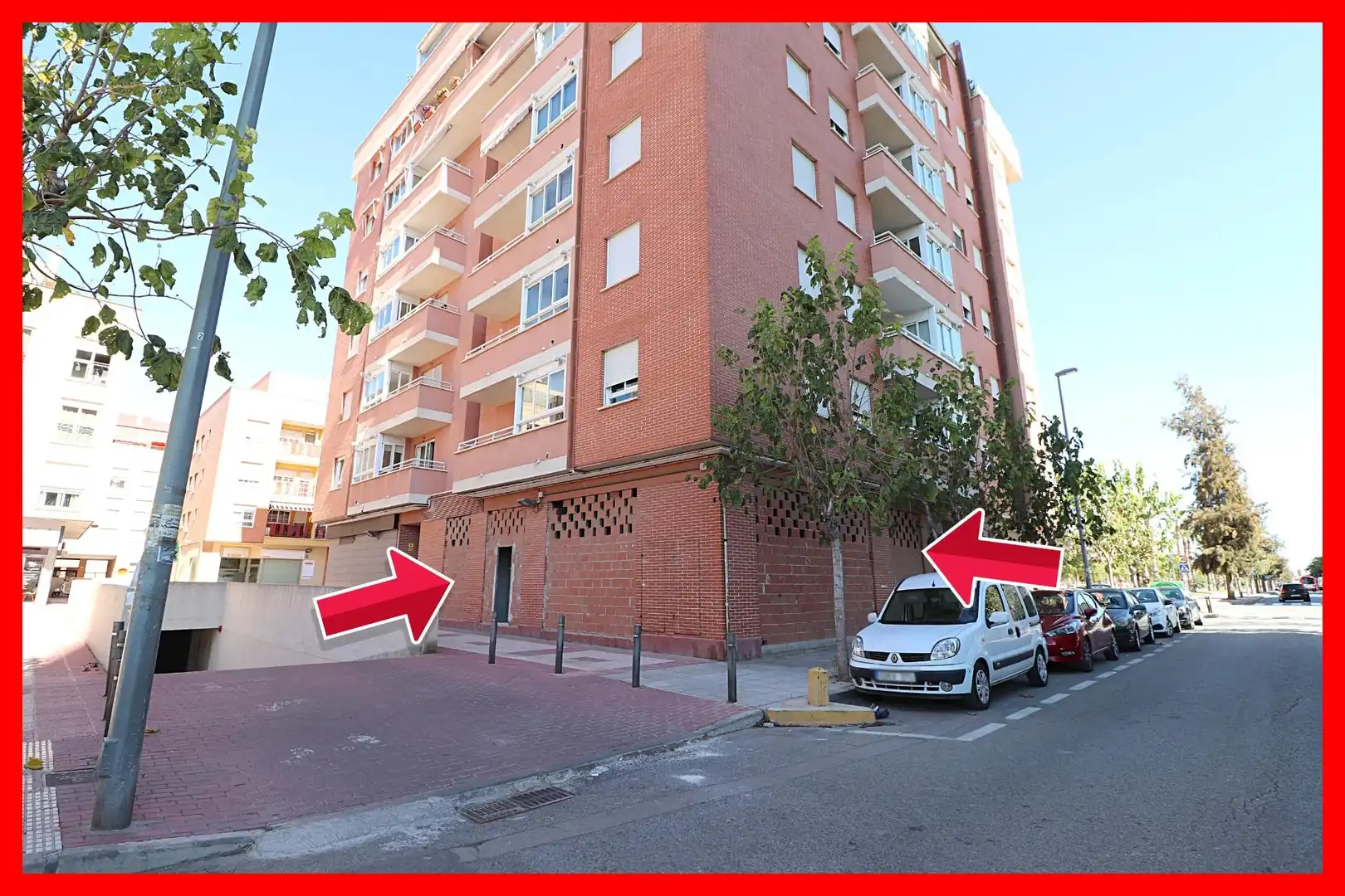 Nau industrial en venda a Calle José Luis Morga, 11, Ronda Sur Vista exterior de Nau industrial en venda en Murcia