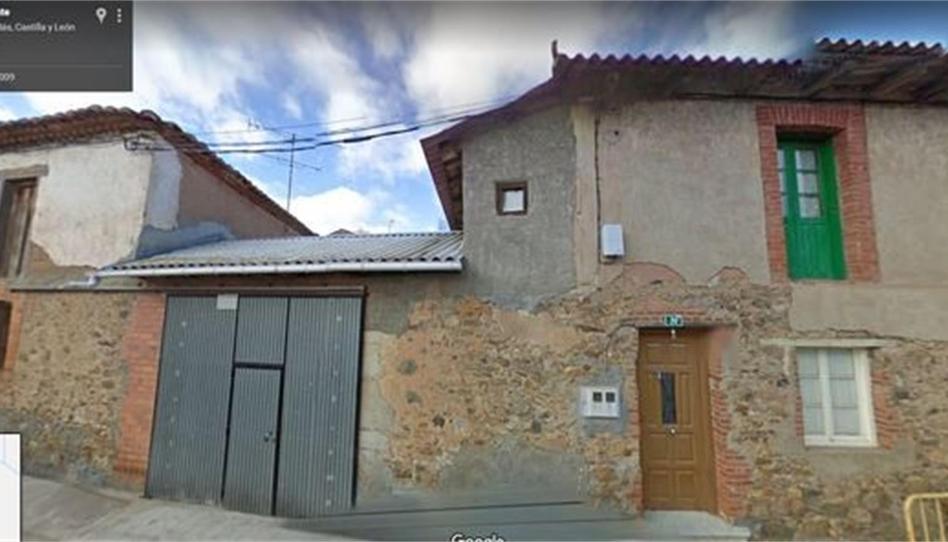 Single-family semi-detached for sale in Calle Real, 104, Santa María de Ordás, León - image 1 Photo 1 of Single-family semi-detached for sale in Calle Real, 104, Santa María de Ordás, León