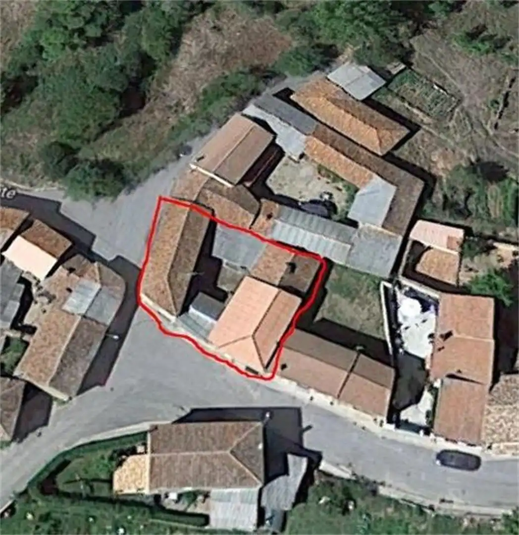 Casa adosada en venta en Calle Real, 104, Santa María de Ordás Vista exterior de Casa adosada en venta en Santa María de Ordás con Balcón