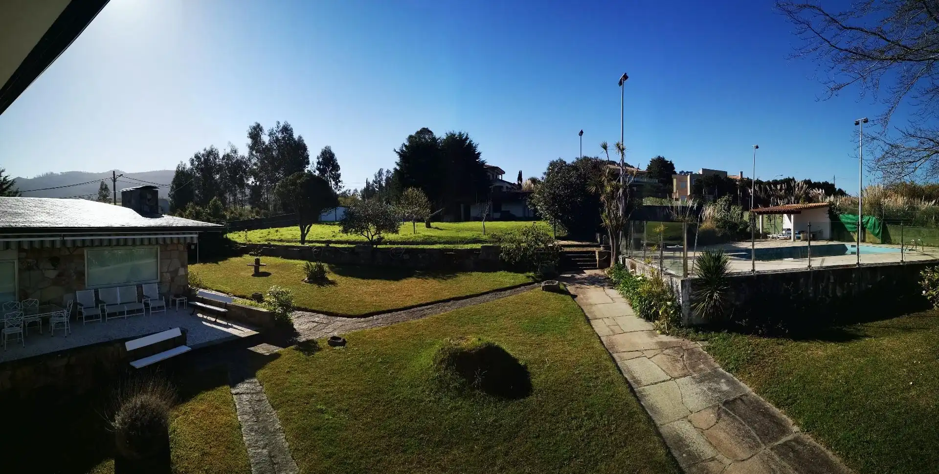 Casa o chalet en venta en Rúa Subida Radio Faro, Coruxo - Oia - Saiáns Jardín de Casa o chalet en venta en Vigo