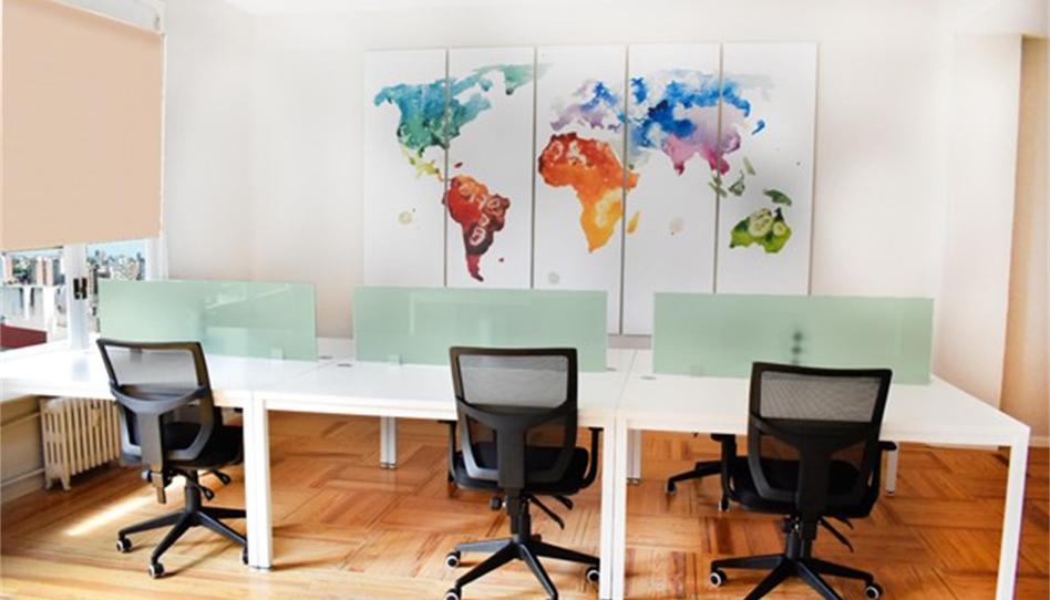 Oficina de alquiler en Glorieta de Cuatro Caminos, 5, Bellas Vistas, Madrid - imagen 1 Foto 1 de Oficina de alquiler en Glorieta de Cuatro Caminos, 5, Bellas Vistas, Madrid