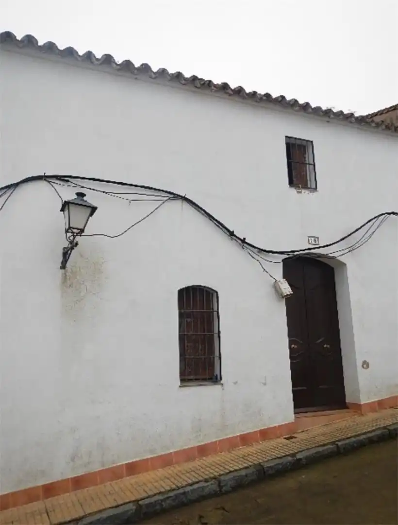 Casa adosada en venta en Calle Viriato, Azuaga Vista exterior de Casa adosada en venta en Azuaga