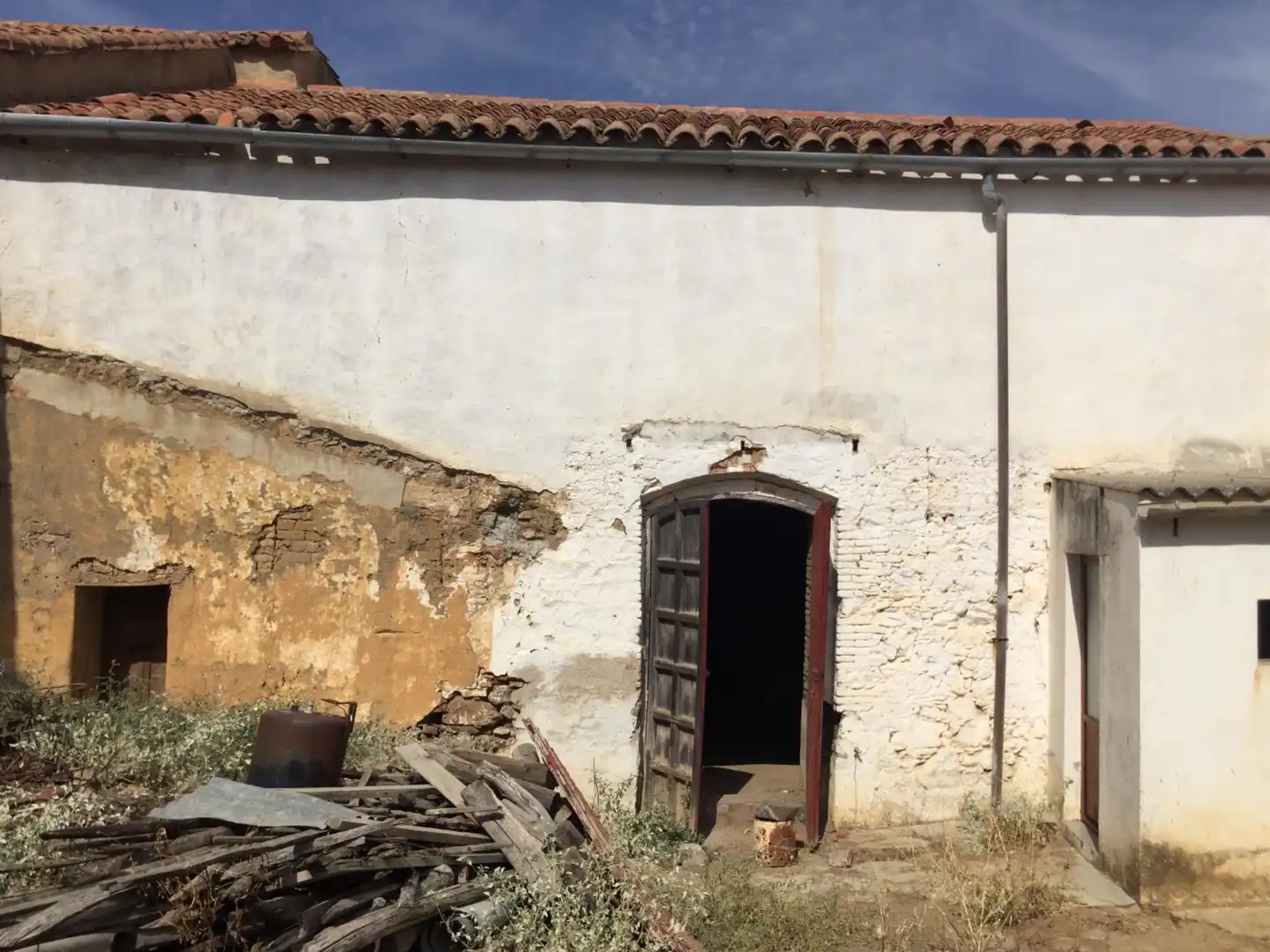 Casa adosada en venta en Calle Viriato, Azuaga Vista exterior de Casa adosada en venta en Azuaga