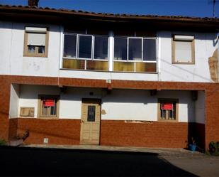Exterior view of Single-family semi-detached for sale in Nava