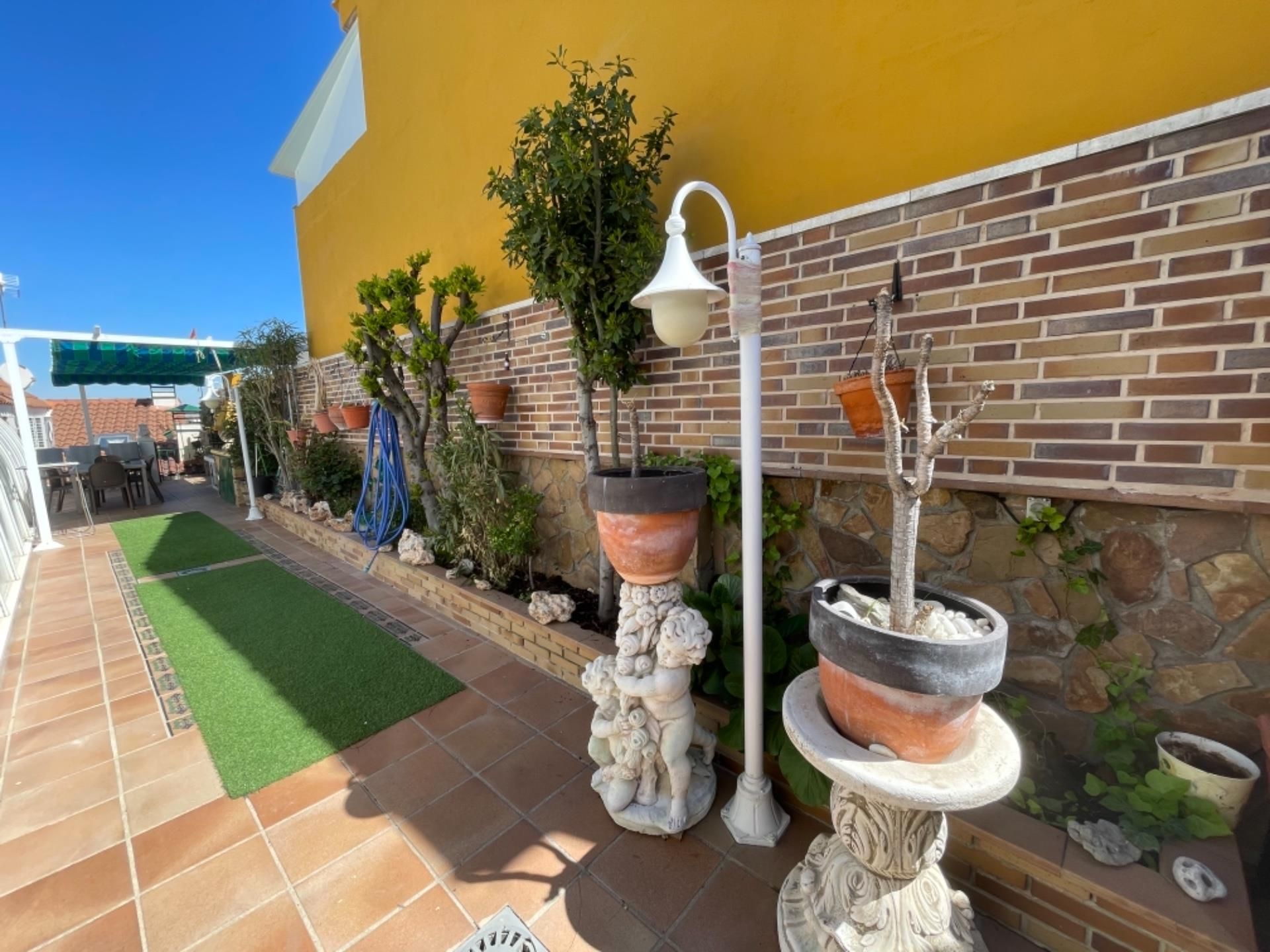 Terrassa de Casa o xalet en venda en Ciempozuelos amb Aire condicionat, Calefacció i Jardí privat