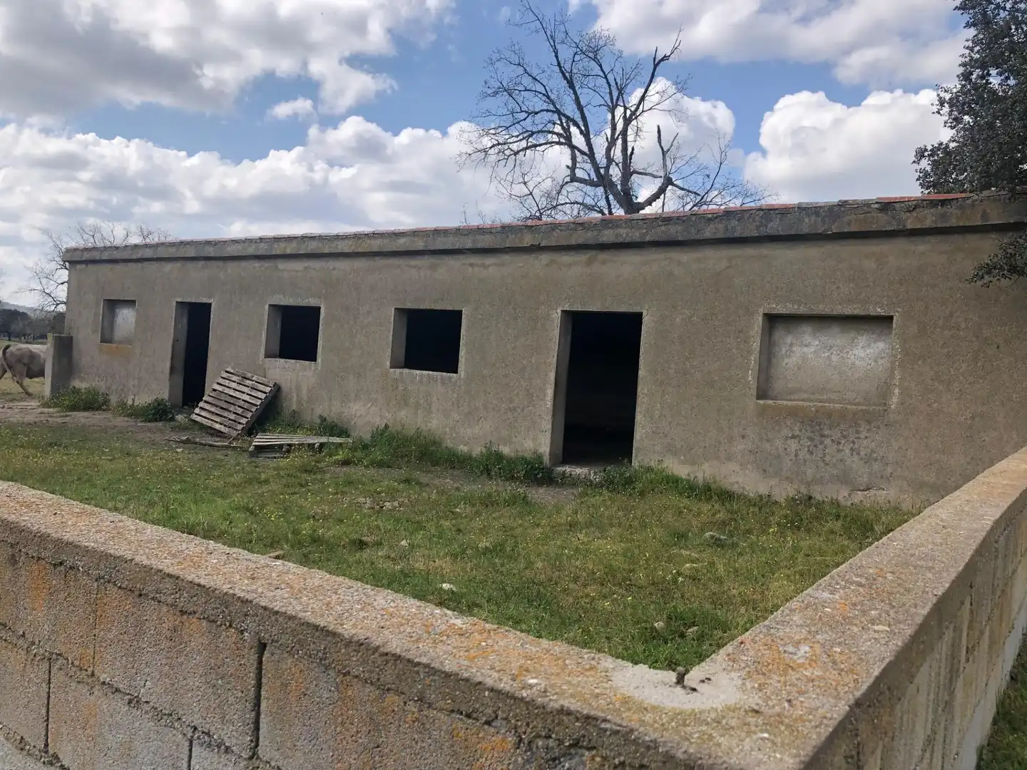 Exterior view of Land for sale in Fuentes de Oñoro