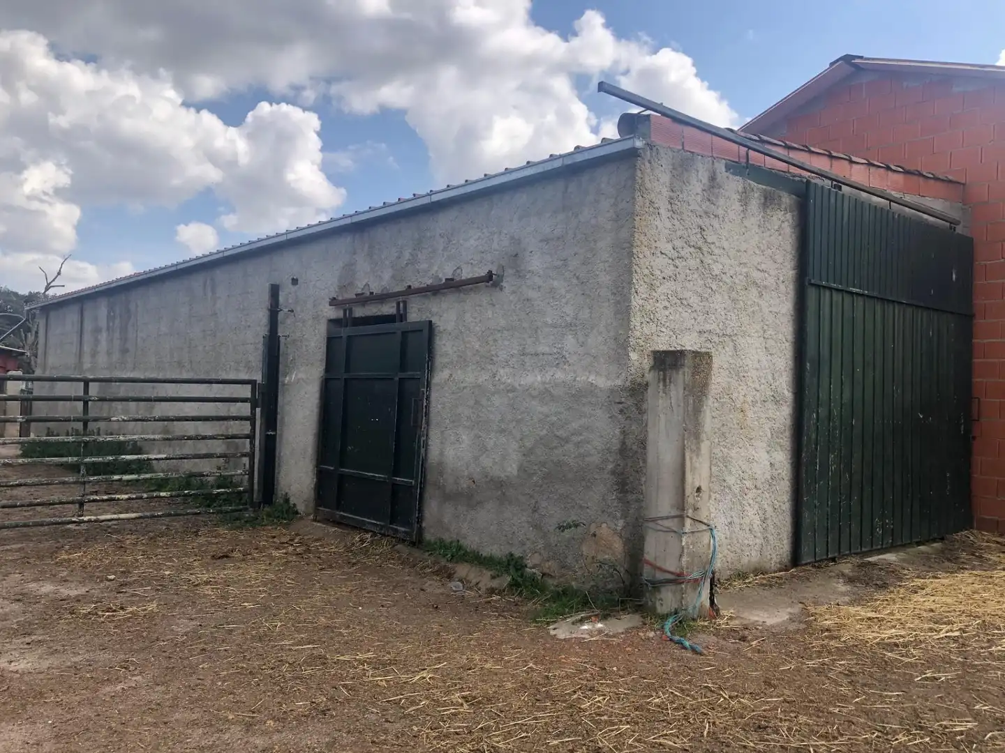 Exterior view of Land for sale in Fuentes de Oñoro