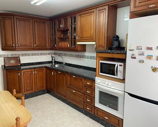 Kitchen of Flat for sale in La Bañeza   with Terrace