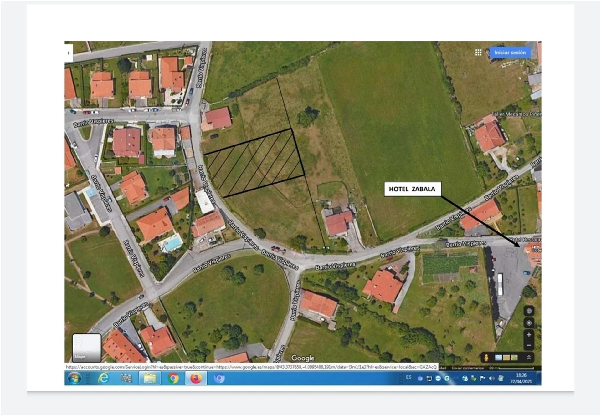 Urbanitzable en venda a Barrio Vispieres, Santillana del Mar Urbanitzable en venda en Santillana del Mar