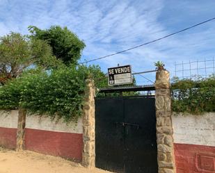 Exterior view of Land for sale in Paterna del Campo