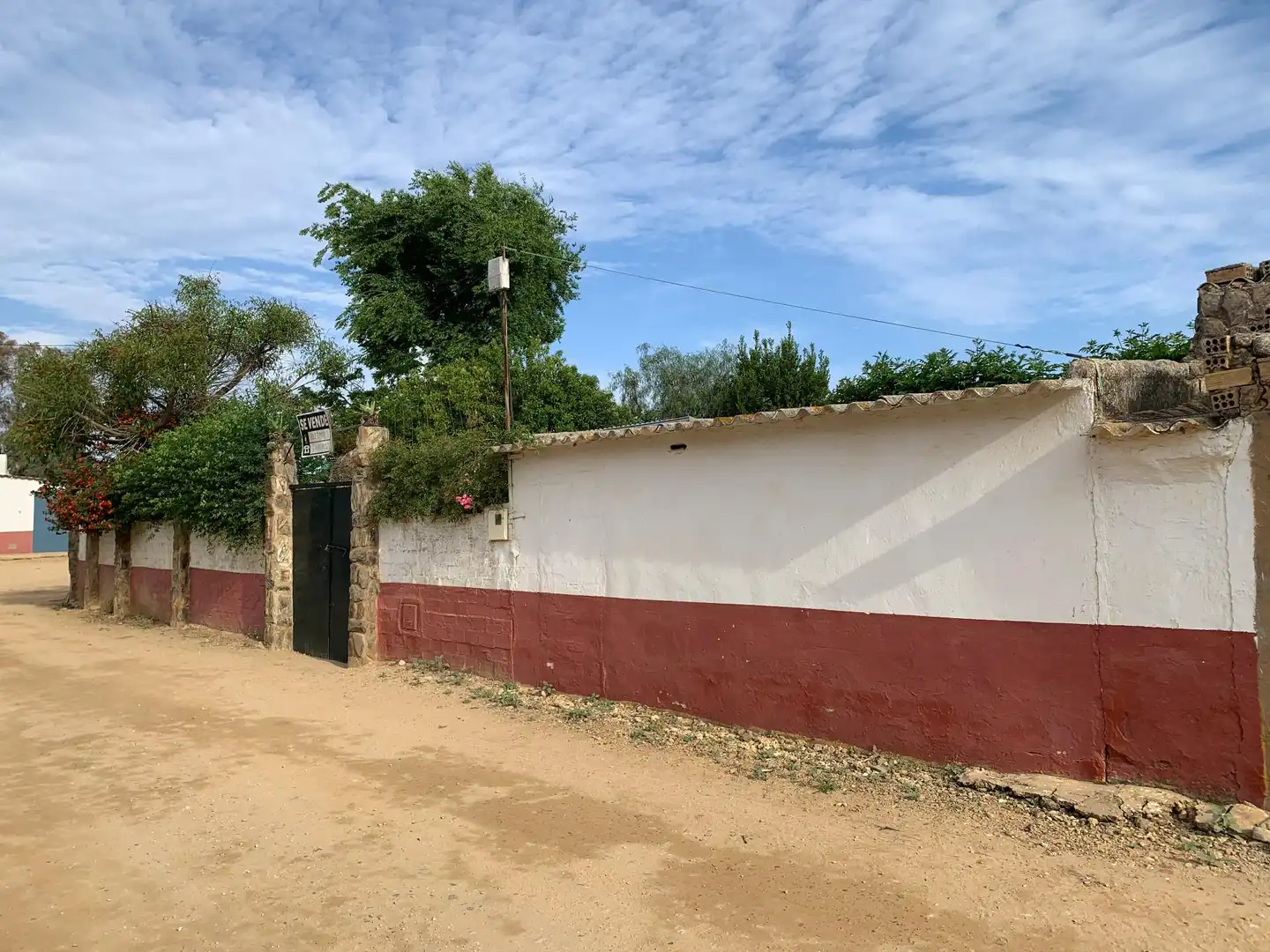 Exterior view of Land for sale in Paterna del Campo