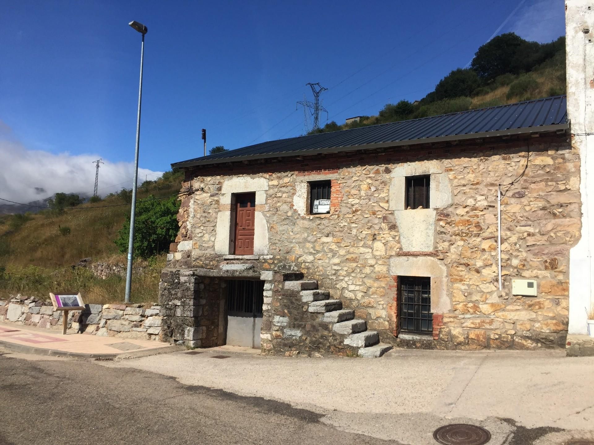 Vista exterior de Finca rústica en venta en Villamanín