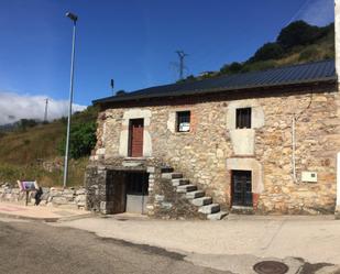 Vista exterior de Finca rústica en venda en Villamanín